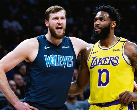 The Jaw-Dropping Shift in Power: How the Timberwolves Outmuscled the Lakers The Jaw-Dropping Shift in Power: How the Timberwolves Outmuscled the Lakers