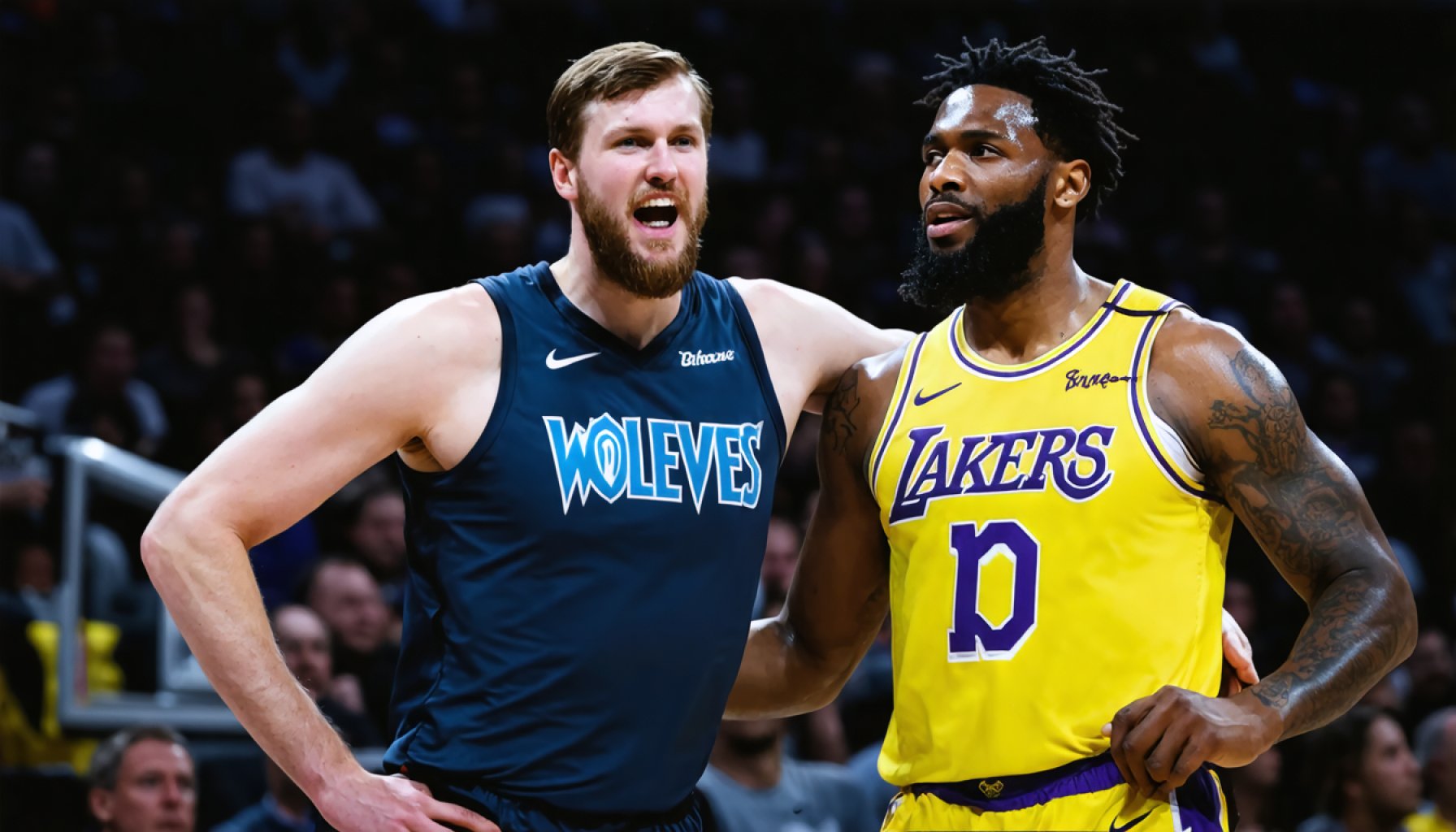 Zapanjujuća promjena moći: Kako su Timberwolves nadjačali Lakerse 