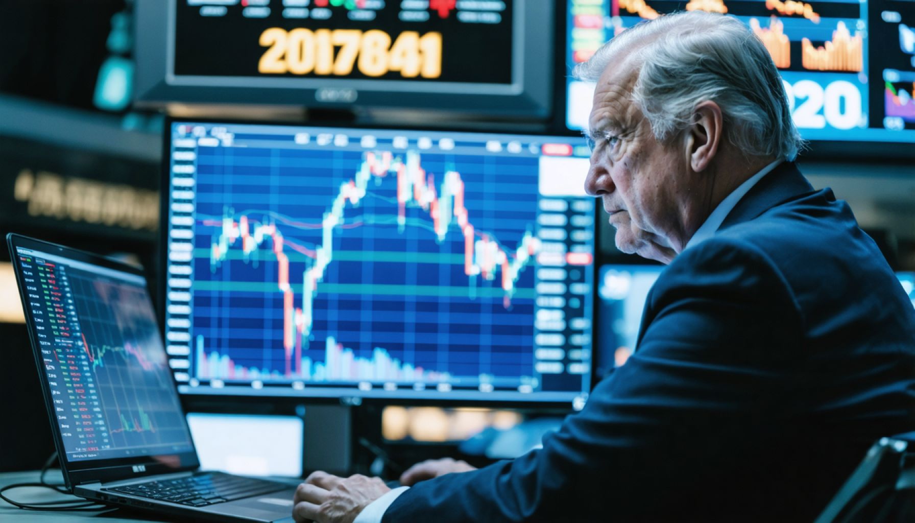 La Forte Previsione di un Trader Veterano Fa Tremare Wall Street e i Mercati delle Criptovalute 