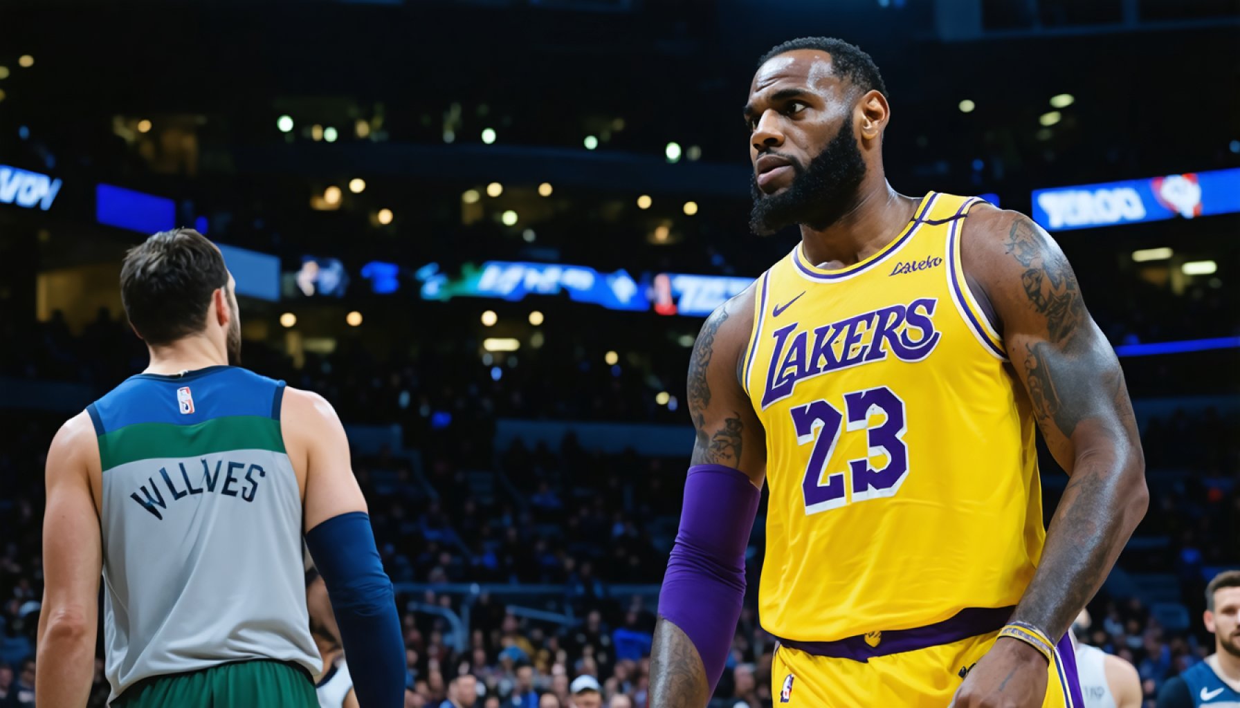 Lakers Reeling After Timberwolves’ Shock Offensive — Can LeBron Rally the Troops?