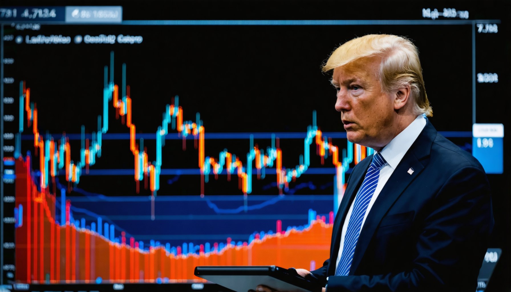 Markets Sway With Uncertainty as Trade Tensions Boil Over
