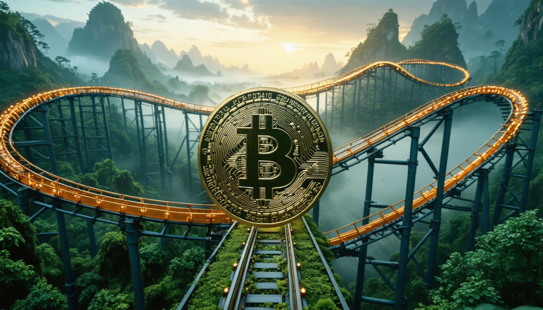 The Surge of Bitcoin: A Rollercoaster Ride Through Terrains of Trade Optimism and Market Skepticism 