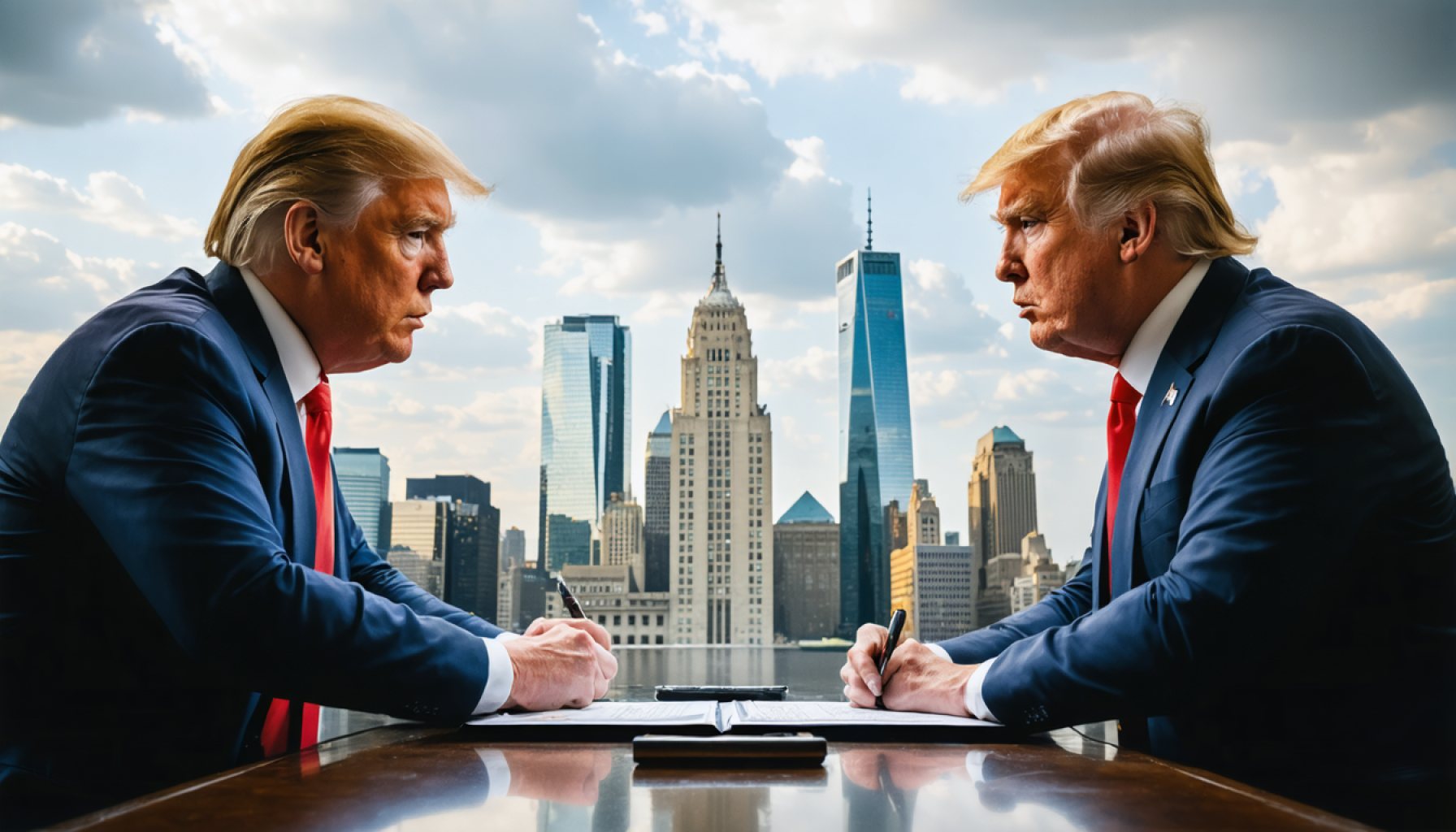 The Clash at the Pinnacle: Trump's War of Words with the Federal Reserve 
