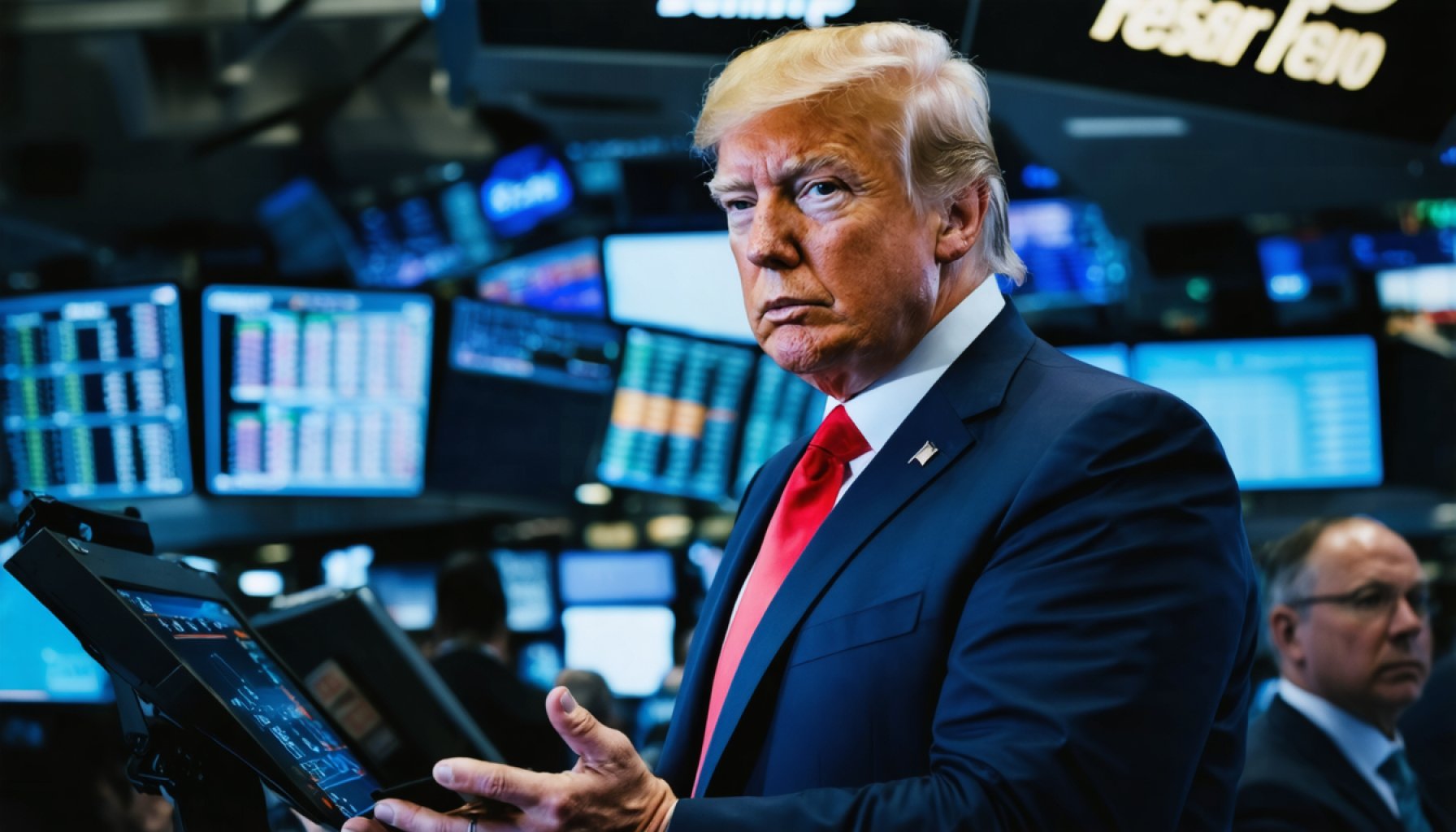 Markets Bounce Back as Trump Reins in Threats Against Fed Chief Powell 