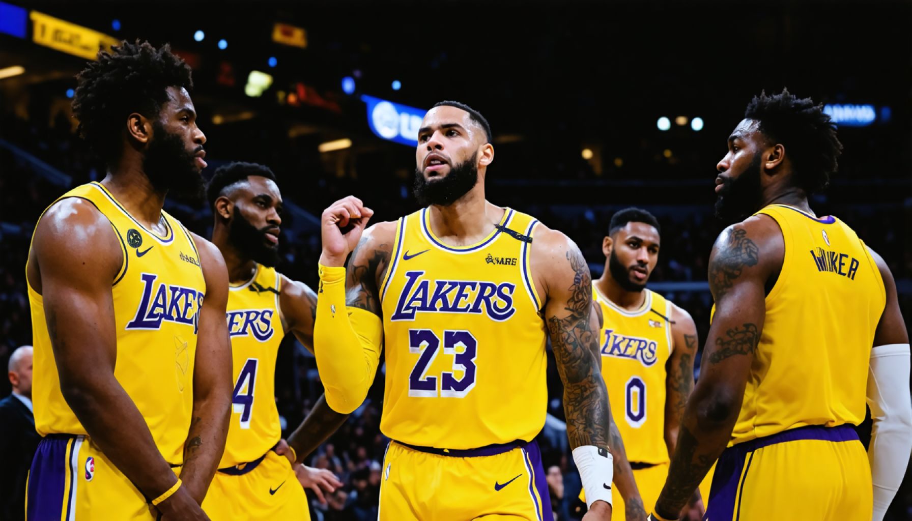 Elektrizujúce súboje: Ako Lakers a Timberwolves predefinujú intenzitu play-off 