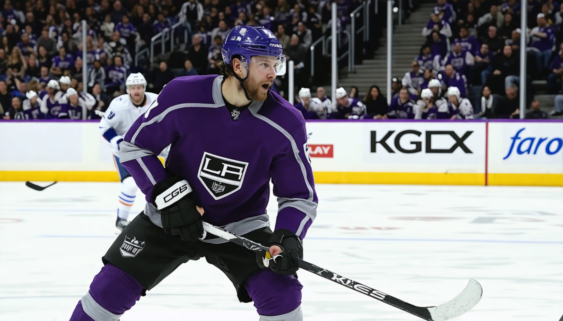 Los Angeles Kings Stun With Commanding Lead Against Edmonton Oilers: An Unprecedented Start in Playoff History