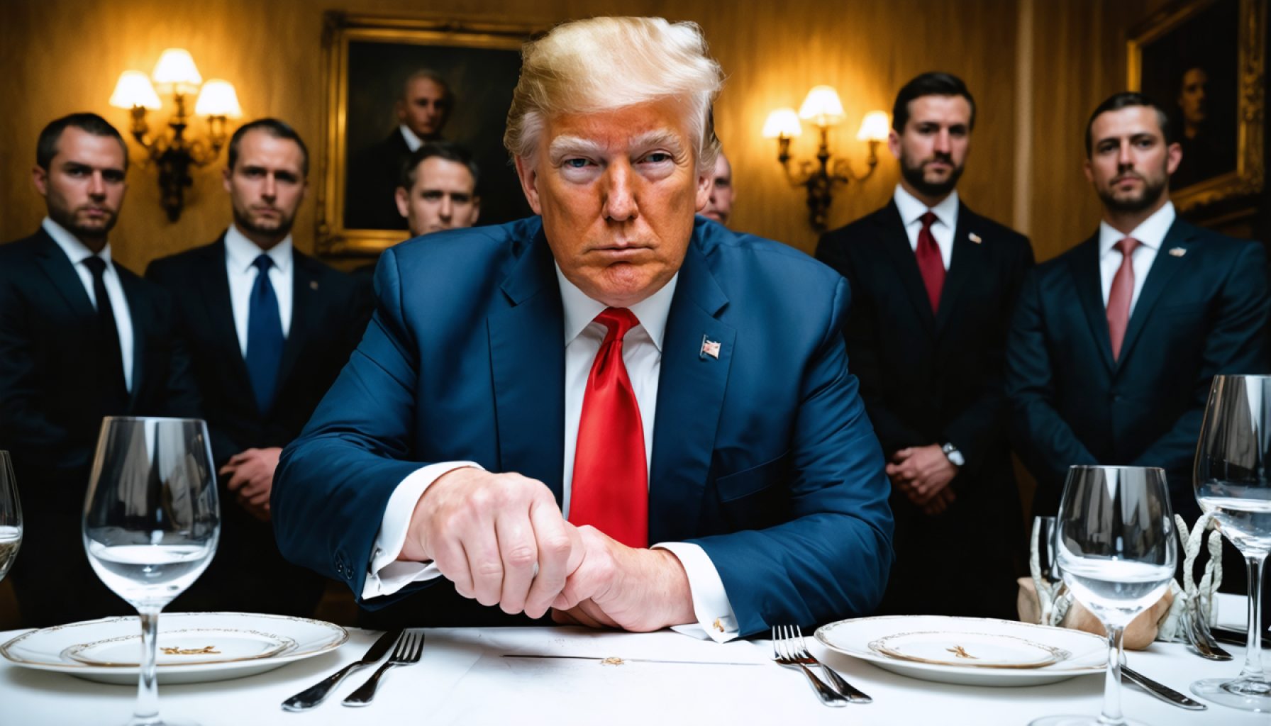 Trump’s Dinner Invite: The Crypto Stunt That Boosted a Token’s Fortune