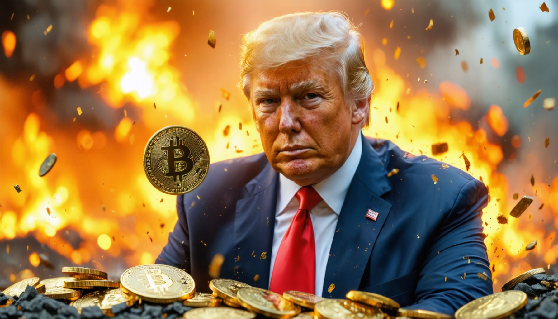 Surging Cryptocurrency: How Trump’s Dinner Raffle Sent the Memecoin Soaring