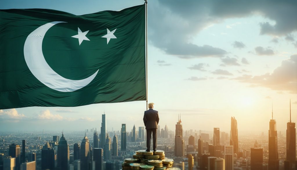 The Unlikely Alliance: How Pakistan and Trump-Backed DeFi Platform Could Transform the Global Crypto Landscape The Unlikely Alliance: How Pakistan and Trump-Backed DeFi Platform Could Transform the Global Crypto Landscape