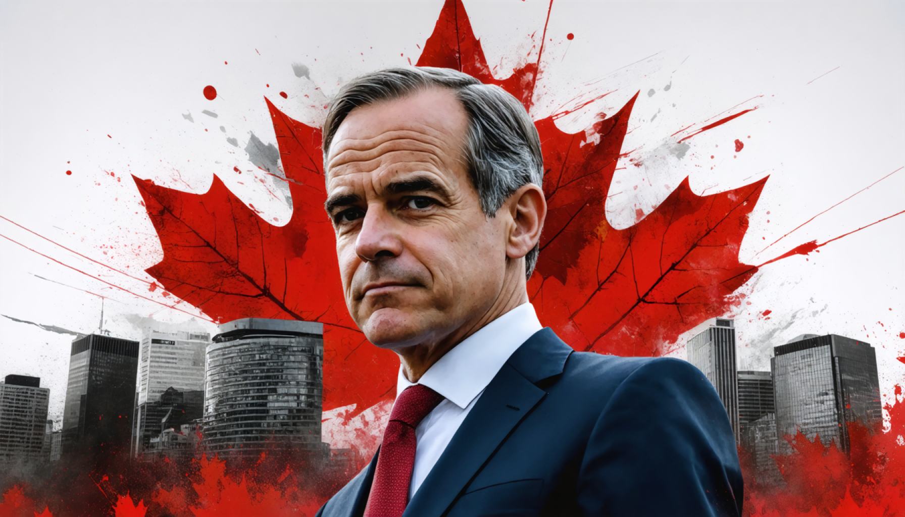 The Unexpected Rise of Mark Carney and Canada’s Surprising Election Twist