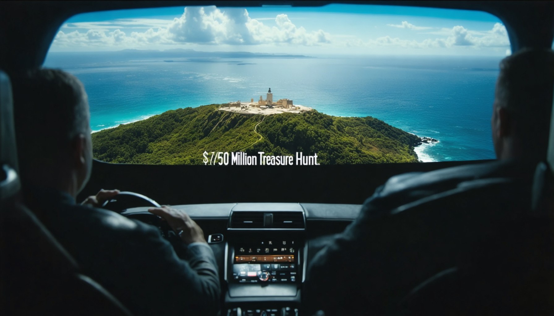 The $750 Million Treasure Hunt: How One Man's Loss Became a Hollywood Story