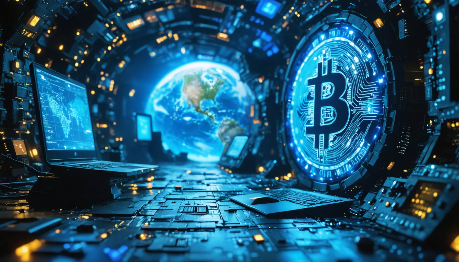 The Unexpected Journey of a British Journalist Navigating the Cryptoverse