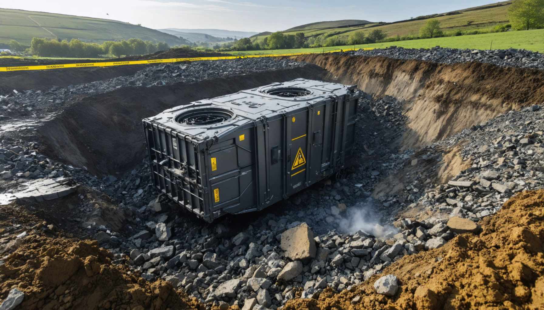 The $500 Million Dollar Tech Mystery Buried Beneath a Welsh Landfill