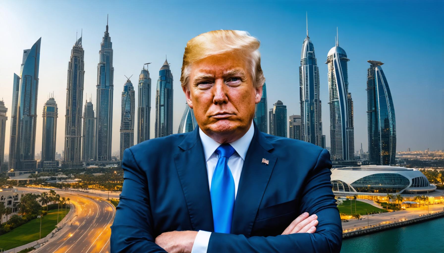 The Trump Connection: Crypto Meets Real Estate in a Dazzling Dubai Spectacle