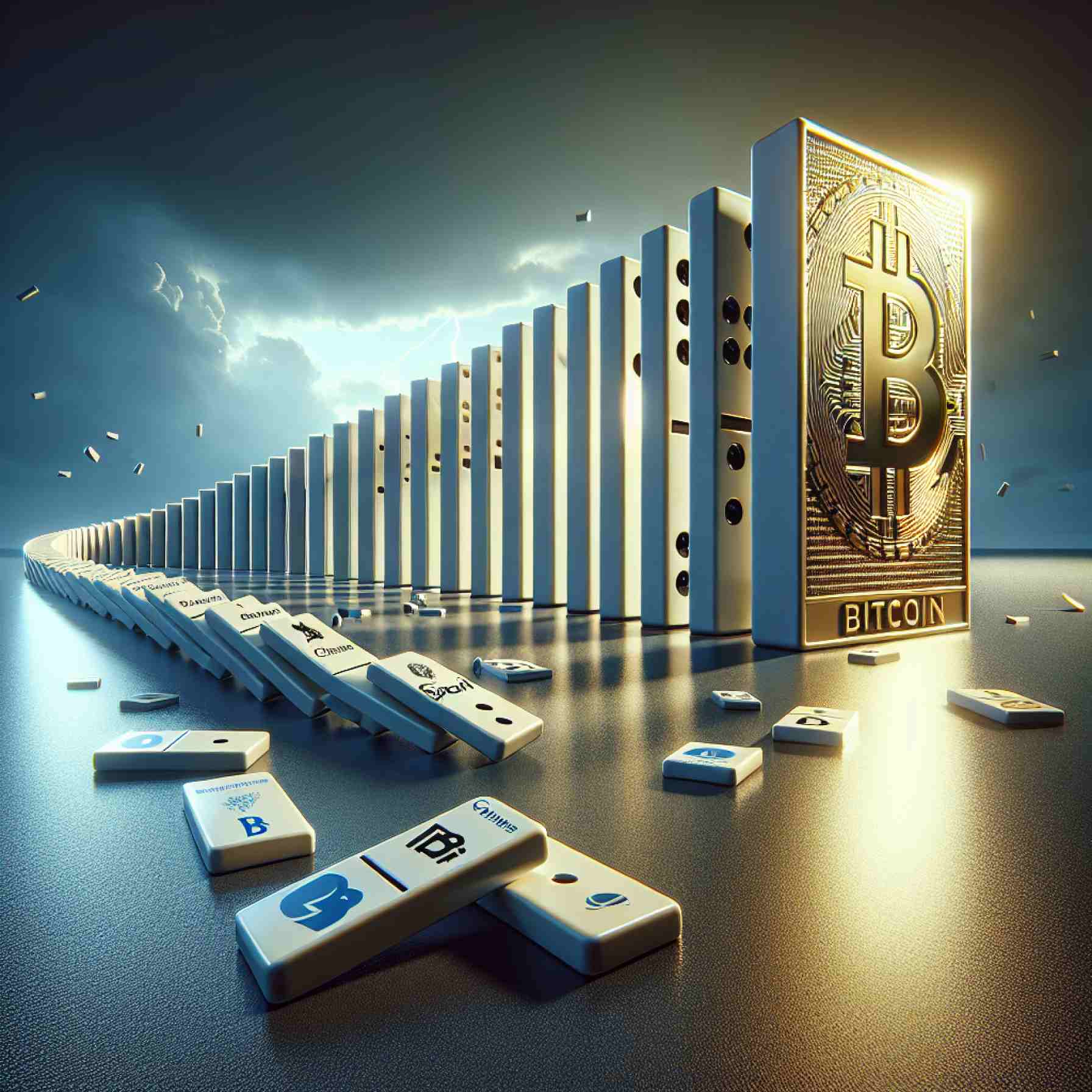 The Surprising Ripple Effect: How Corporate Bitcoin Buys Could Skyrocket Prices