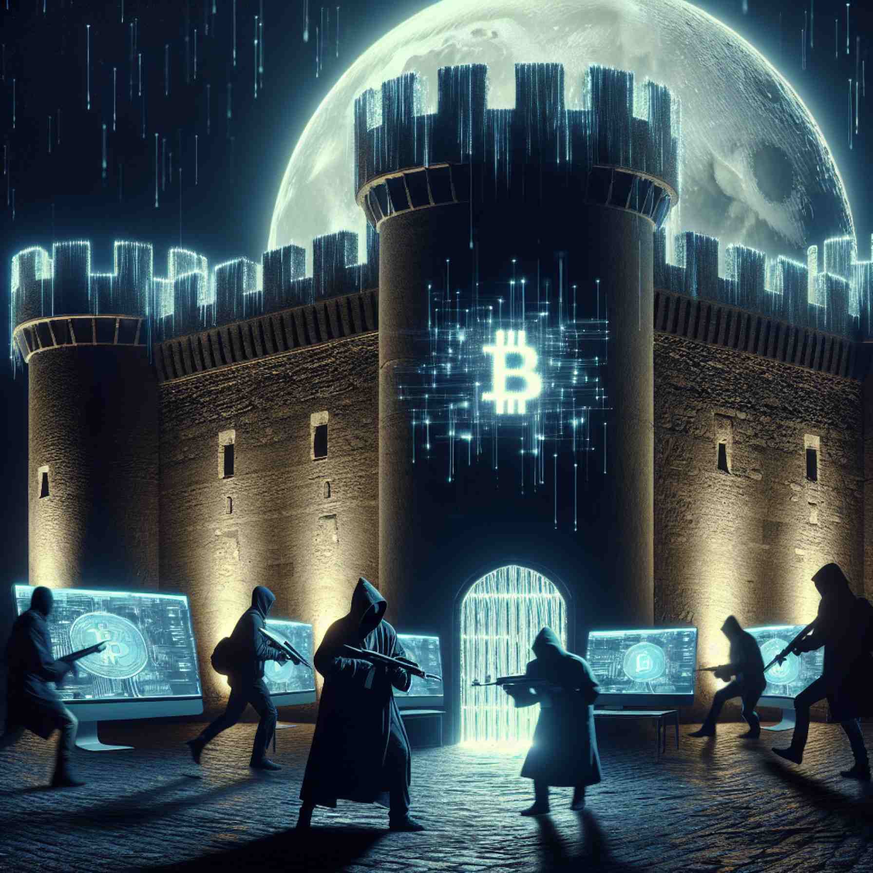 The Shadowy Siege of Crypto Fortunes: How a Nighttime Raid Unveiled France’s Dark Crypto Underworld