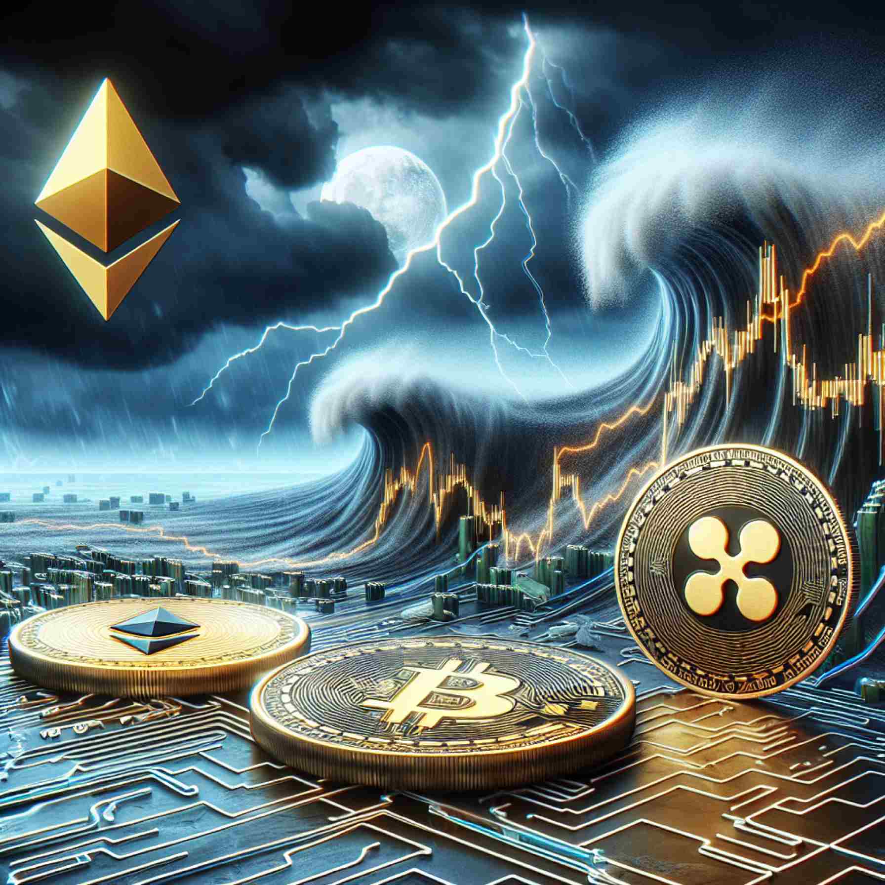 Uncover the New Crypto Turmoil: Why Bitcoin, Ethereum, and XRP Are Facing Major Pressures