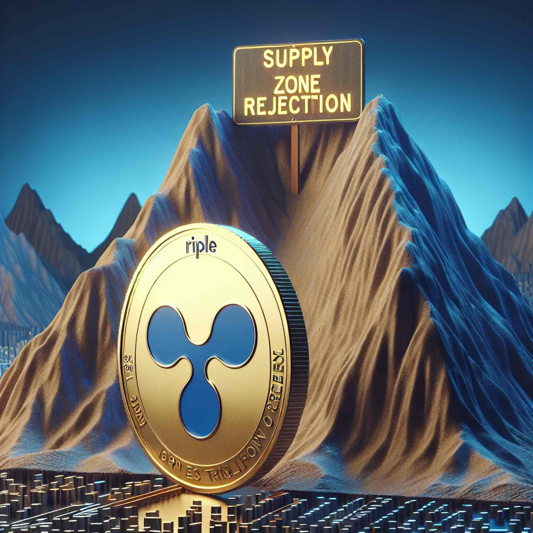 Ripple’s Crucial Test: Can XRP Overcome the Supply Zone Rejection?