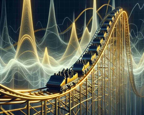 Gold’s Roller Coaster: A Daring Dance in Uncertain Markets Gold’s Roller Coaster: A Daring Dance in Uncertain Markets