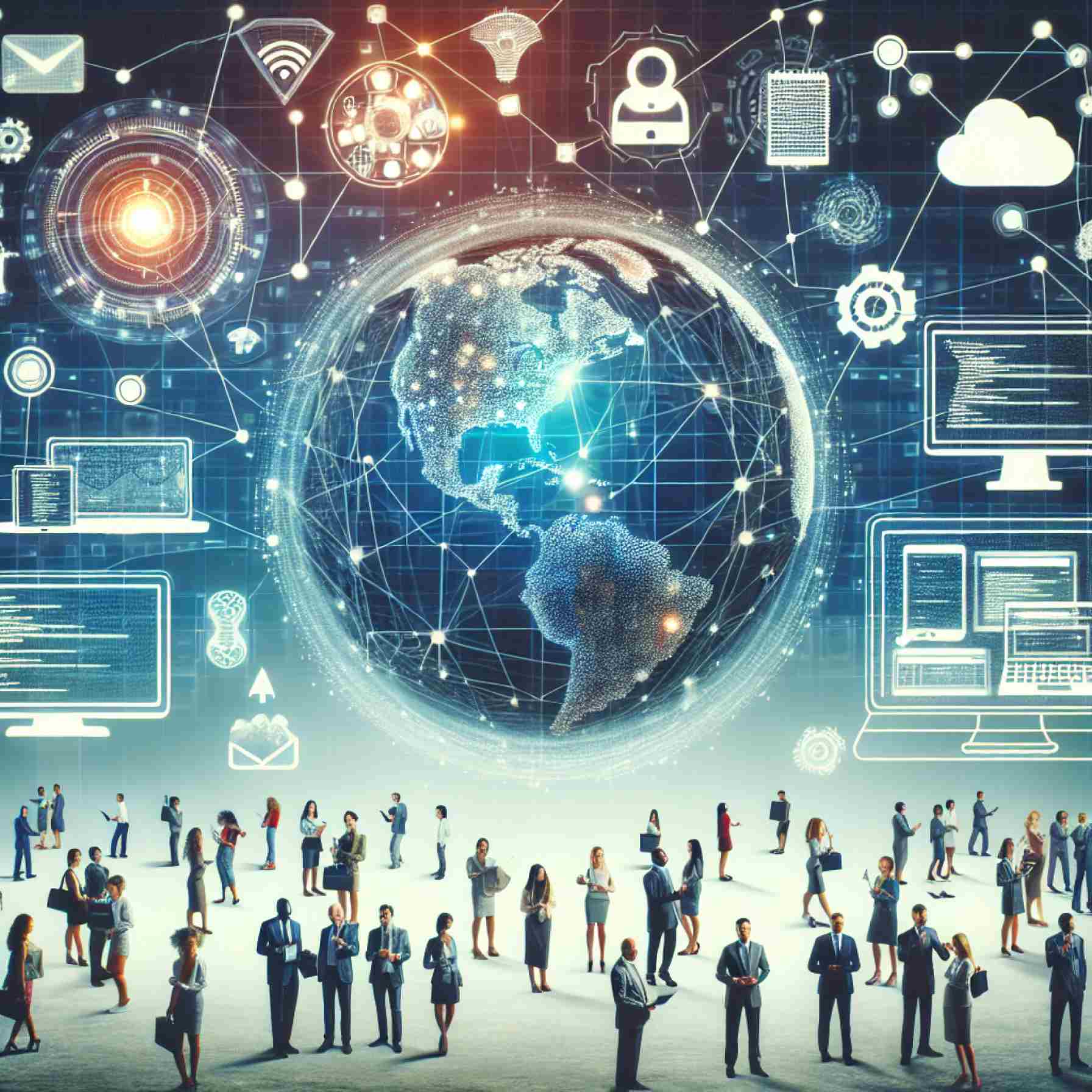 The Digital Marvel: How a Global Team Revolutionizes Online Resources