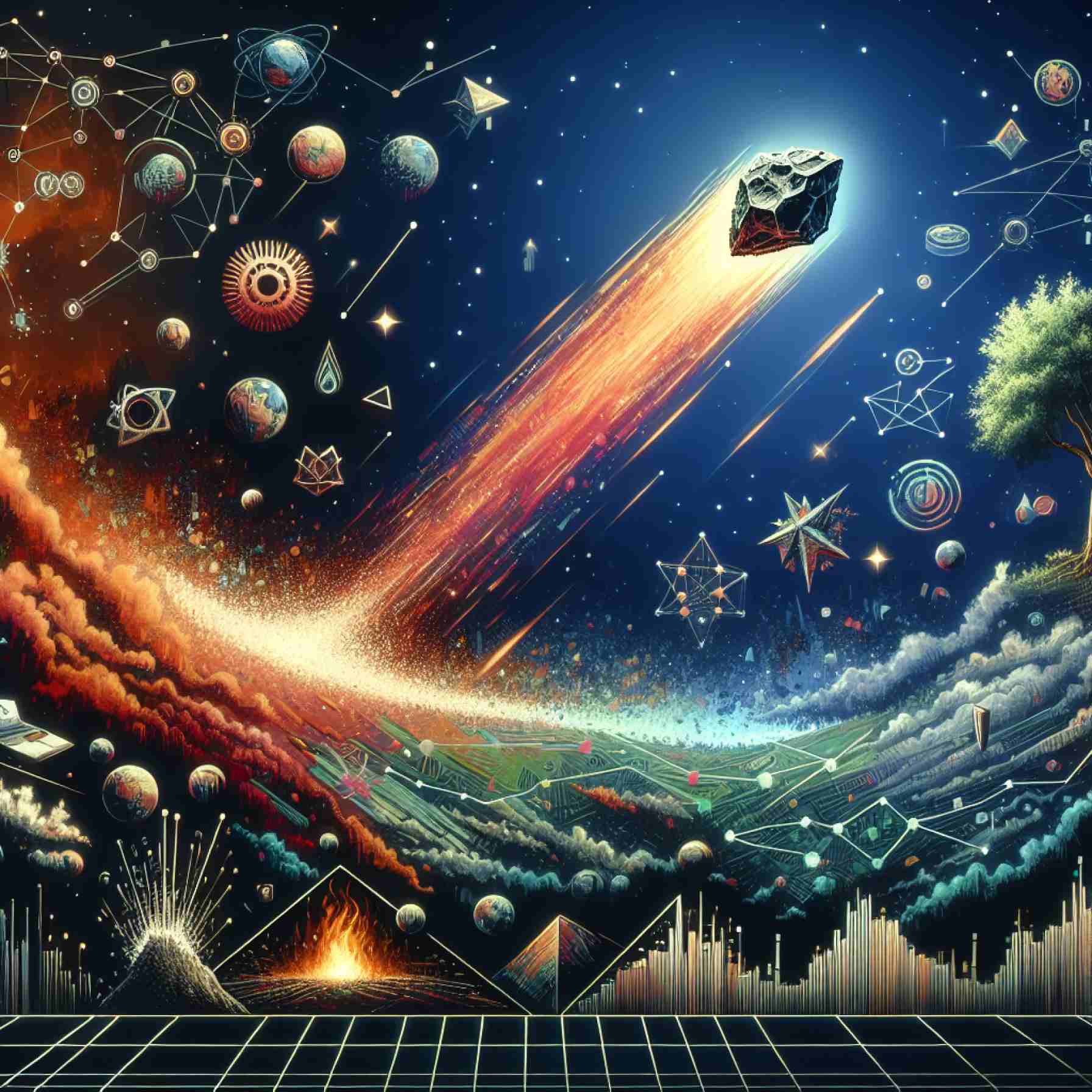 Crypto Art’s Meteoric Rise: What’s Fueling the Revolution and Why It Matters