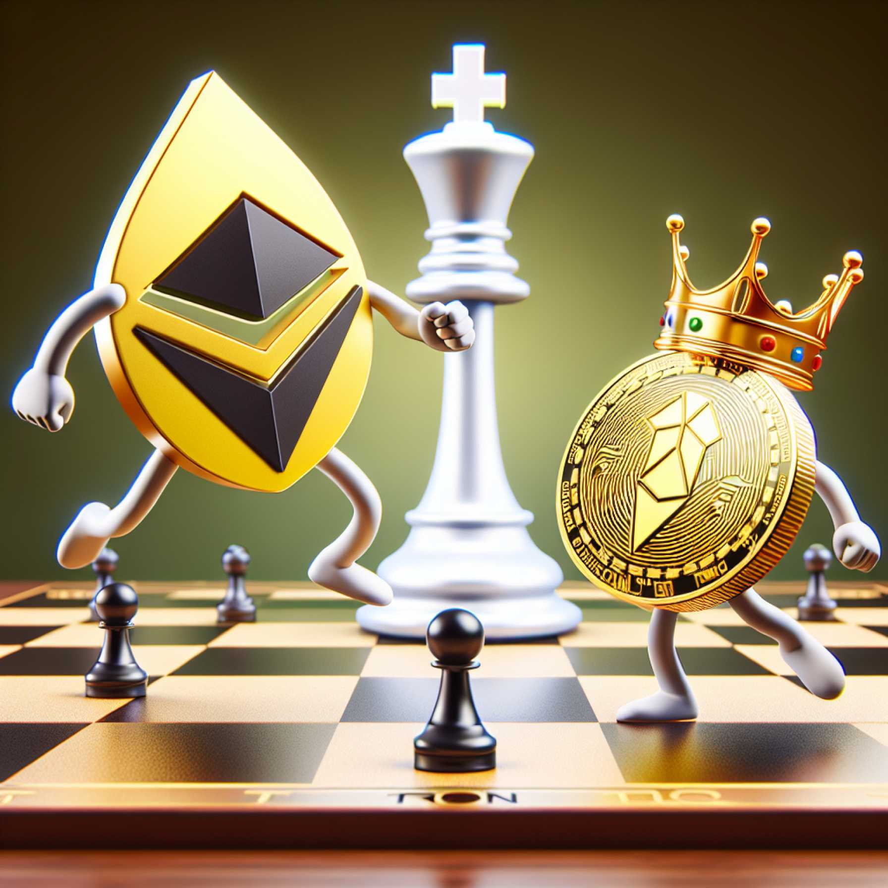 Tether’s Bold Move on Tron: Is Ethereum’s Stablecoin Crown in Jeopardy?
