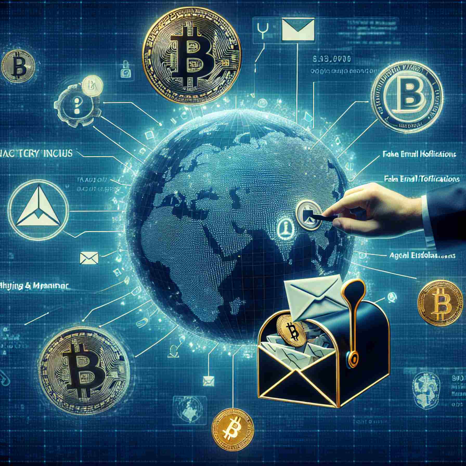 The Web of Deceit: Unraveling Global Crypto Scam Operations from Myanmar to Your Inbox