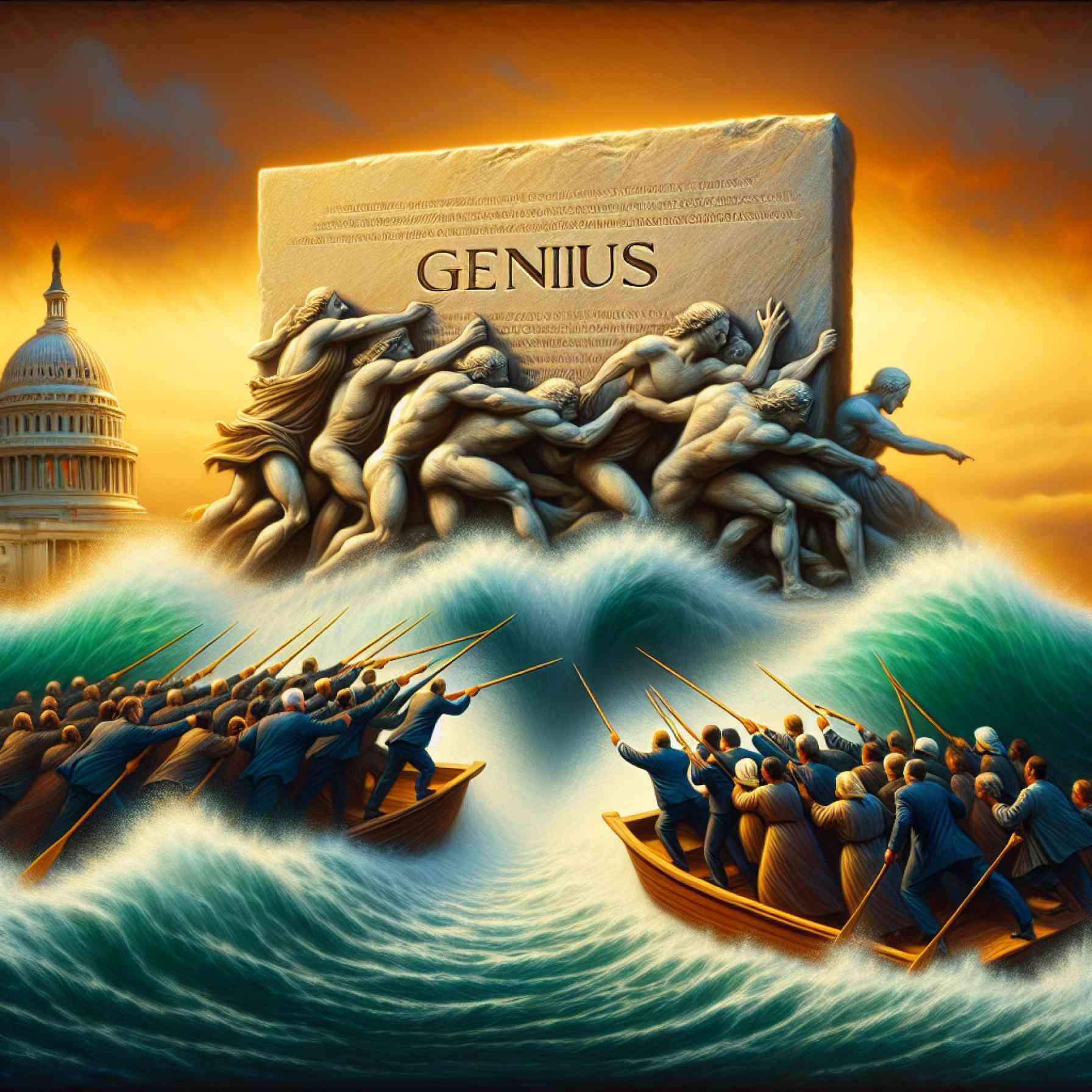 The Cryptocurrency Conflict: Why Senate Democrats Are Pushing Back Against the GENIUS Act