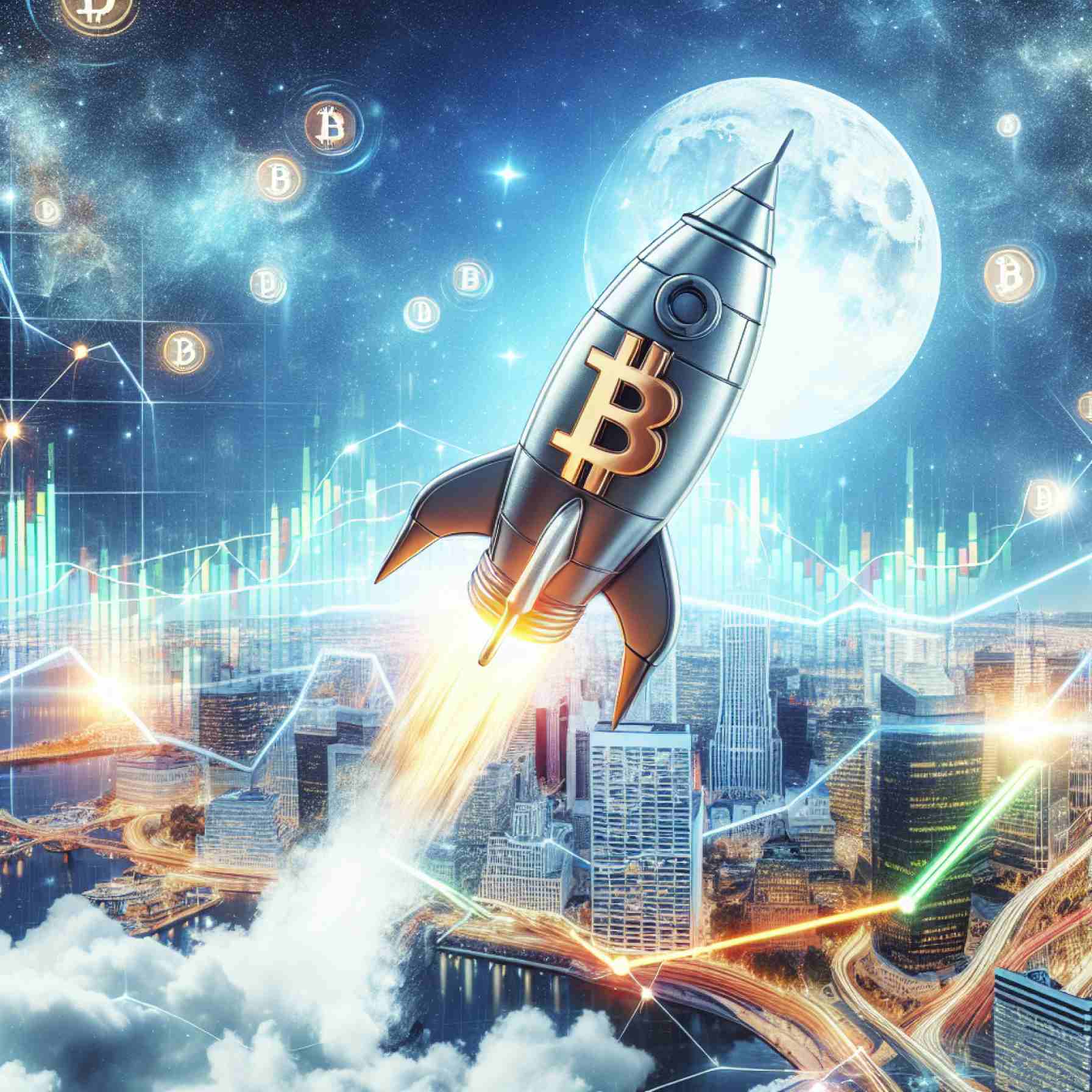 Bitcoin Rockets Toward Unprecedented Heights: A Pre-Fed Market Surge