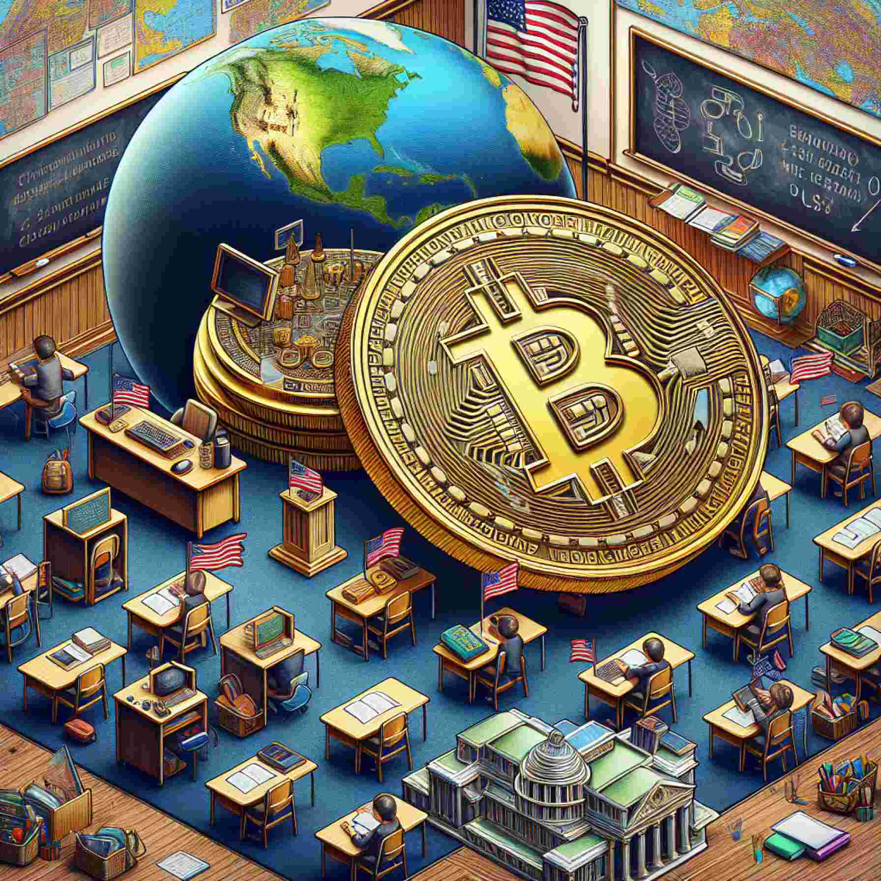 A Surprising $25 Million Crypto Boost Breathes New Life into U.S. Classrooms