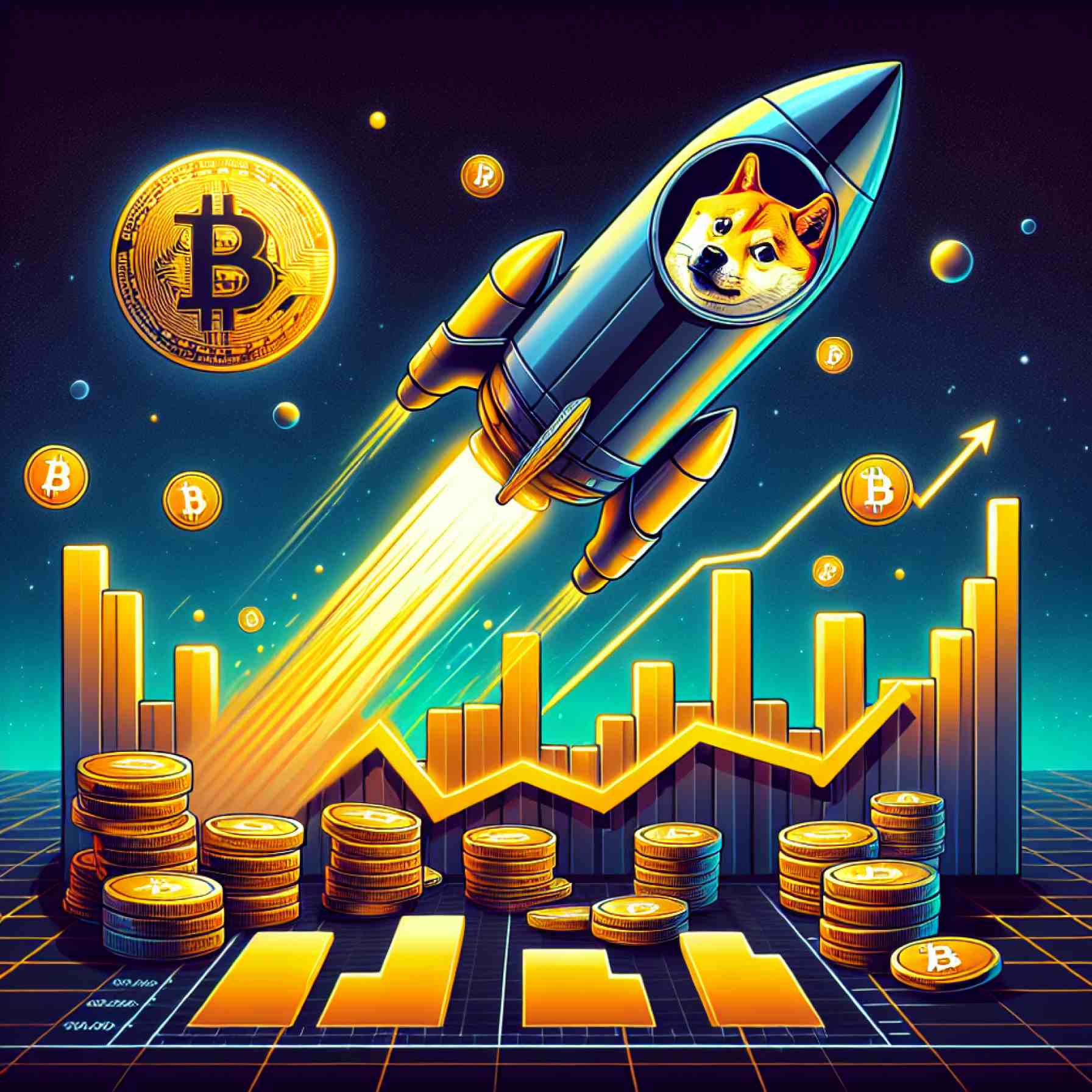 Dogecoin Rockets Forward: Can Its 2025 Momentum Rival Bitcoin’s Legendary Boom?
