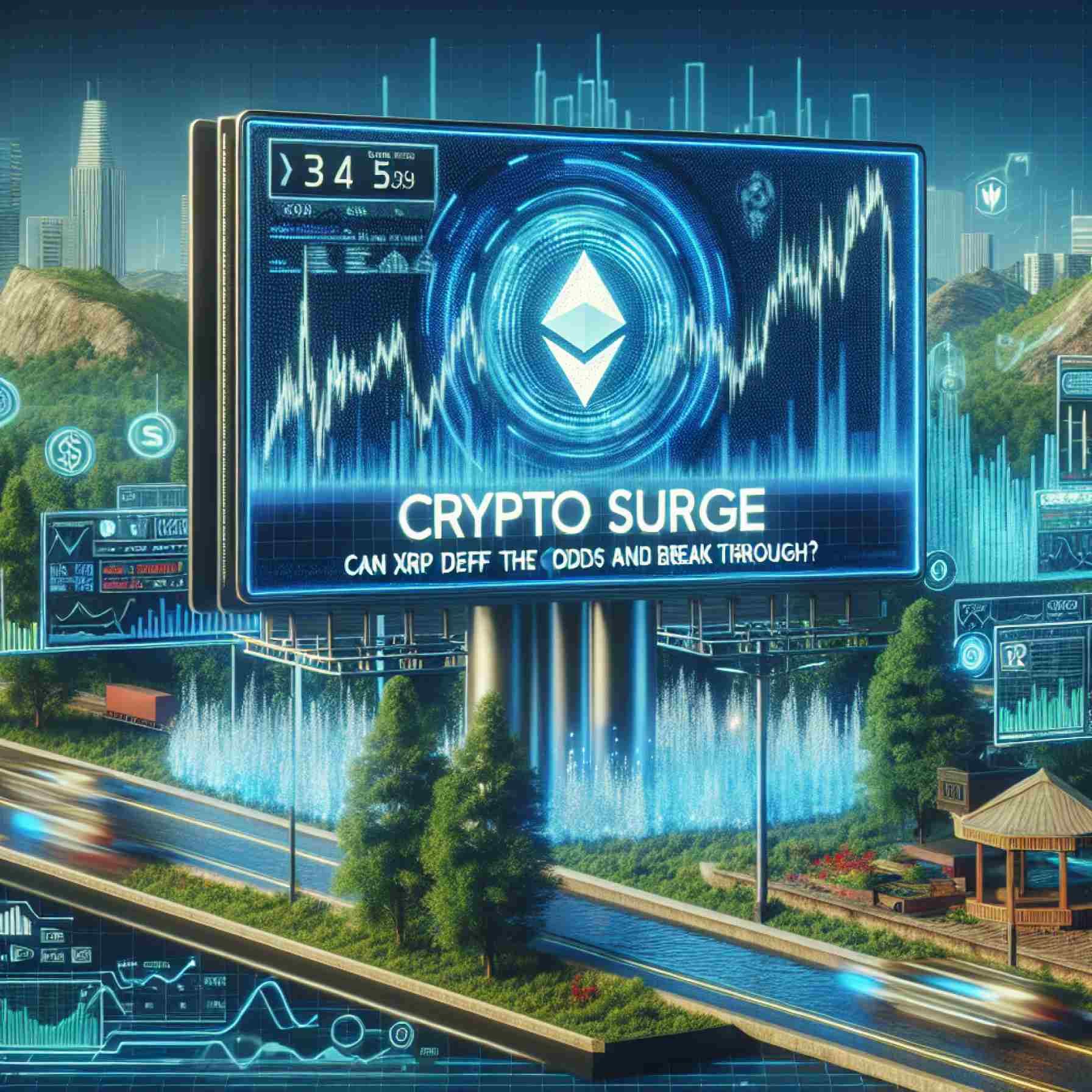 <i>Crypto Surge: Can XRP Defy the Odds and Break Through?</i>