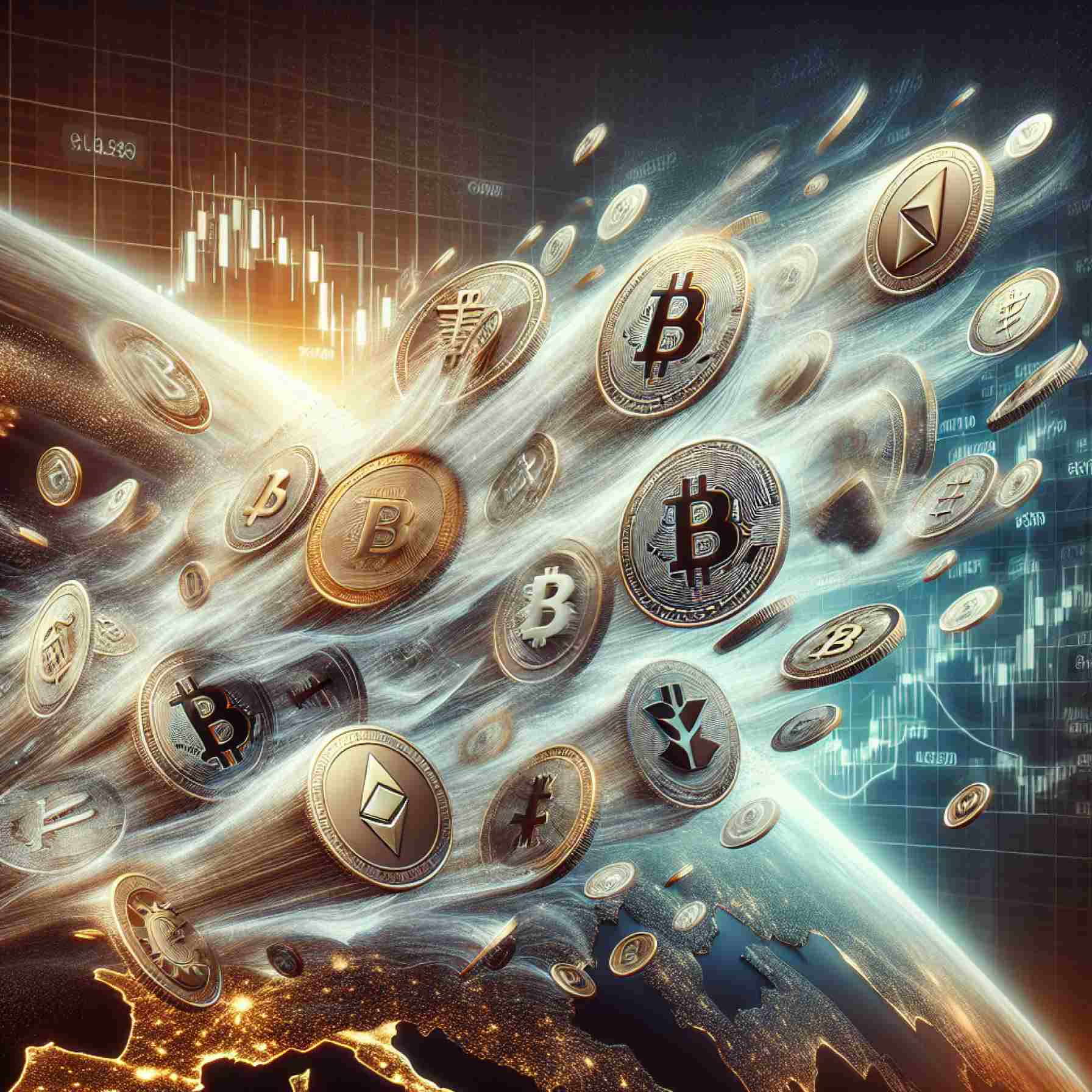 Bullish Winds Across Cryptocurrencies: What’s Fueling the Surge in Tokens?