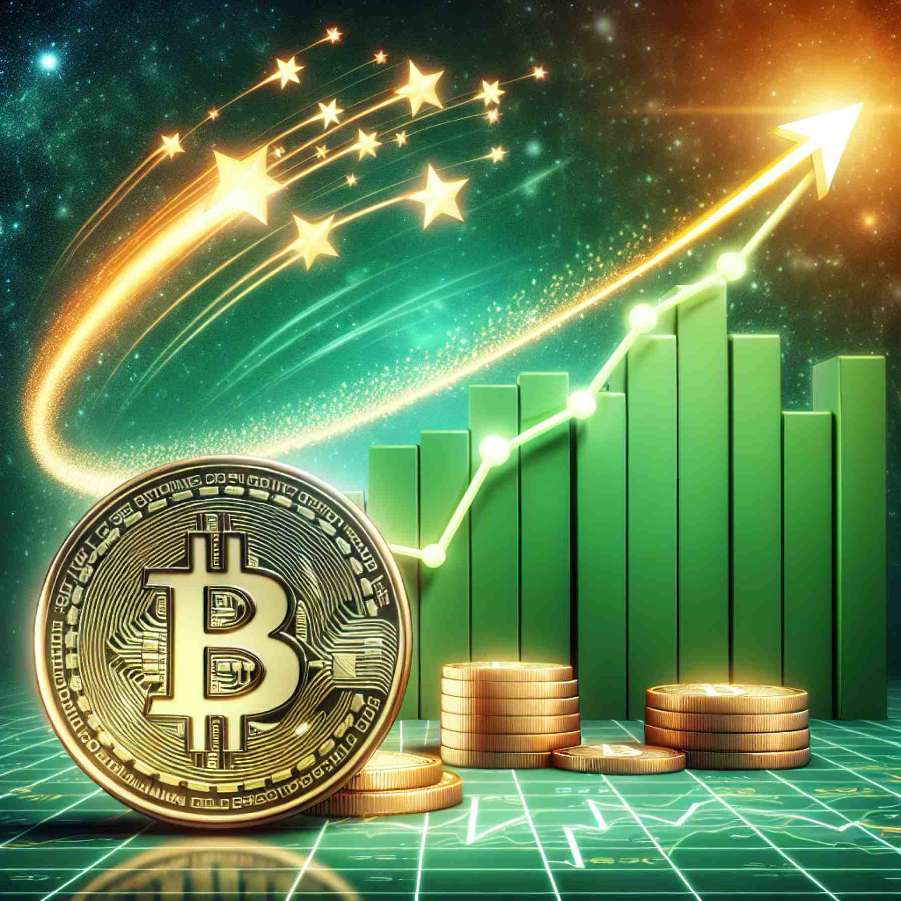 Is Bitcoin Poised for a Meteoric Rise as Market Signals Flash Green?