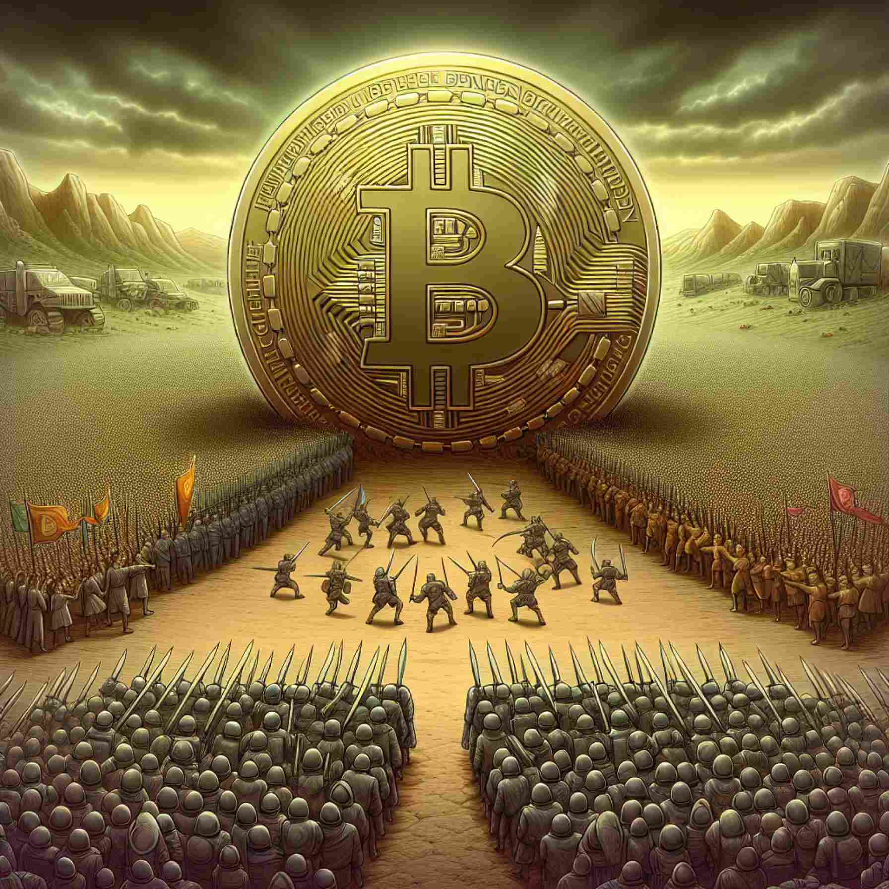 Bitcoin'ın Geleceği İçin Mücadele: Fiyat Yükselişe mi Geçecek, Gerileyecek mi? 