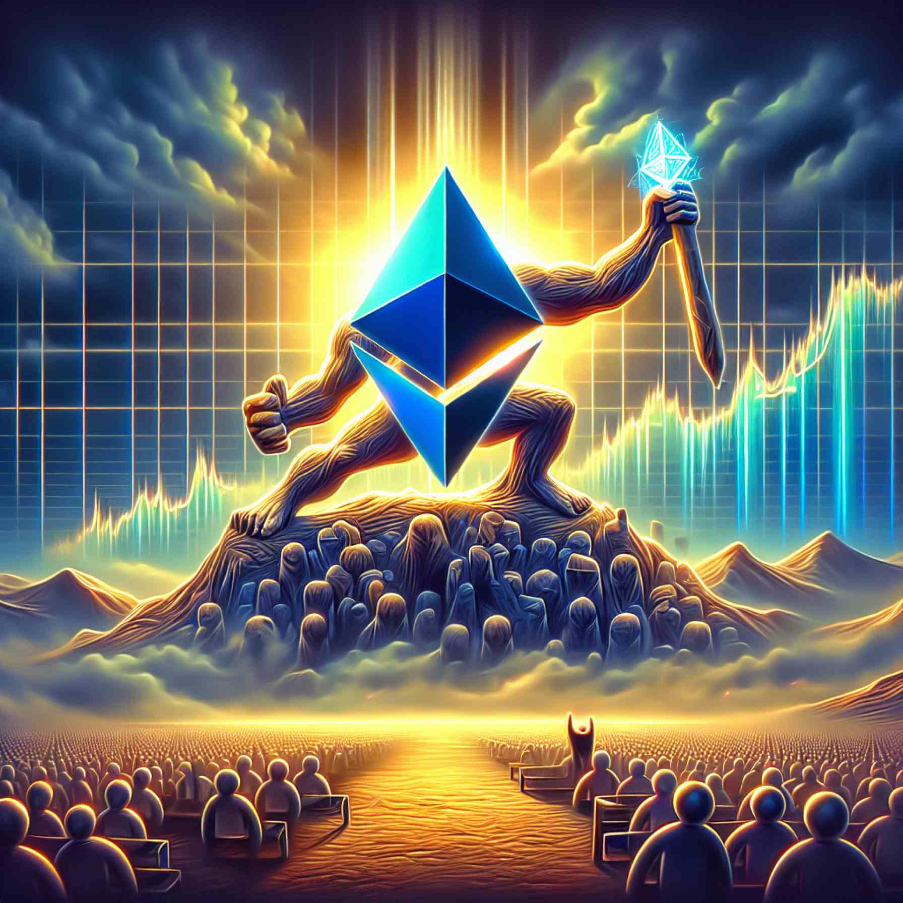 The Surprising Surge: Ethereum’s Resilient Rise Amidst Volume Drop