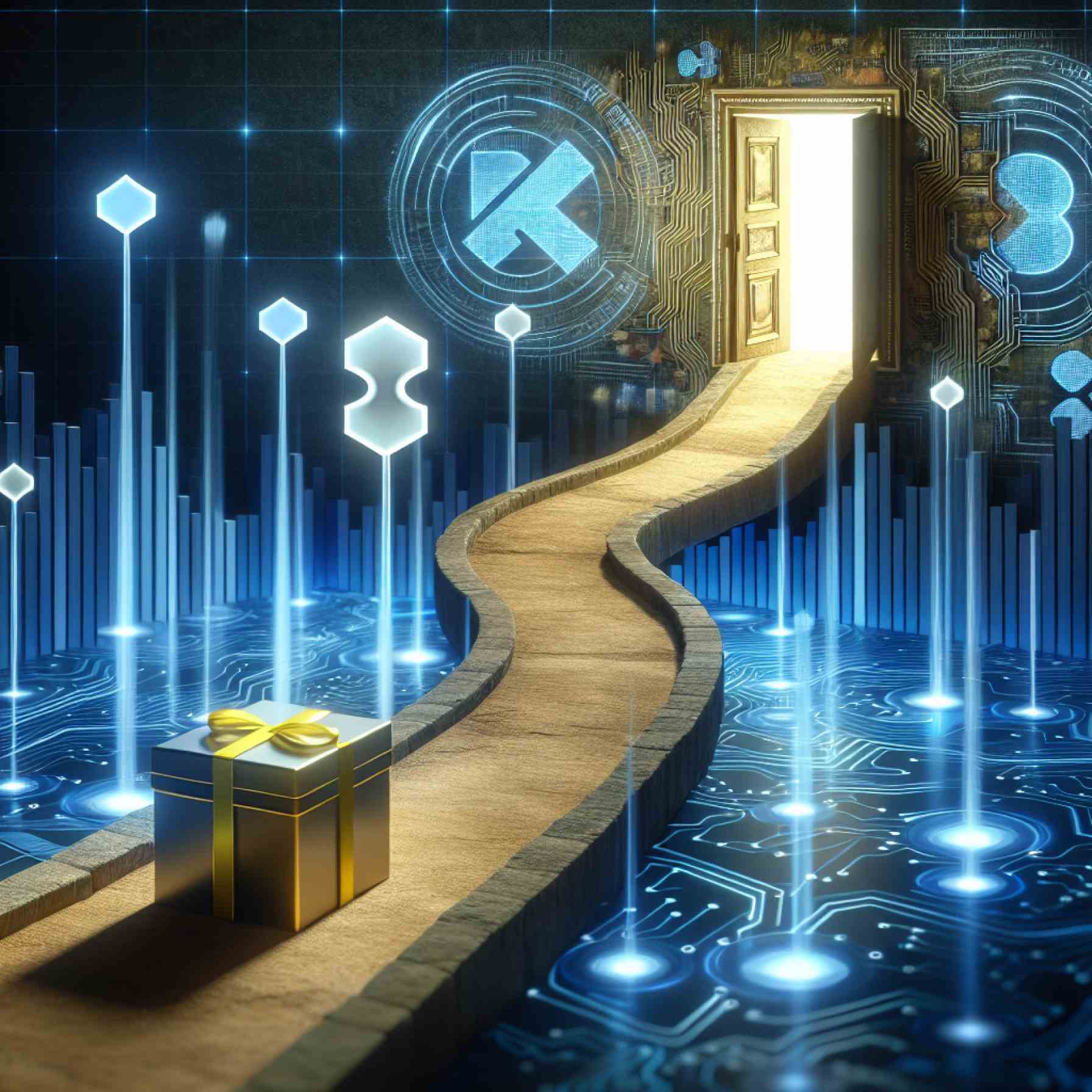 XRP előnye: A kriptófolyosó váratlan meglepetésekkel 