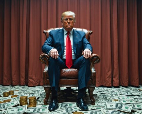 A Seat with Trump: Inside the Cryptic Dance of Dollars and Digital Coins A Seat with Trump: Inside the Cryptic Dance of Dollars and Digital Coins