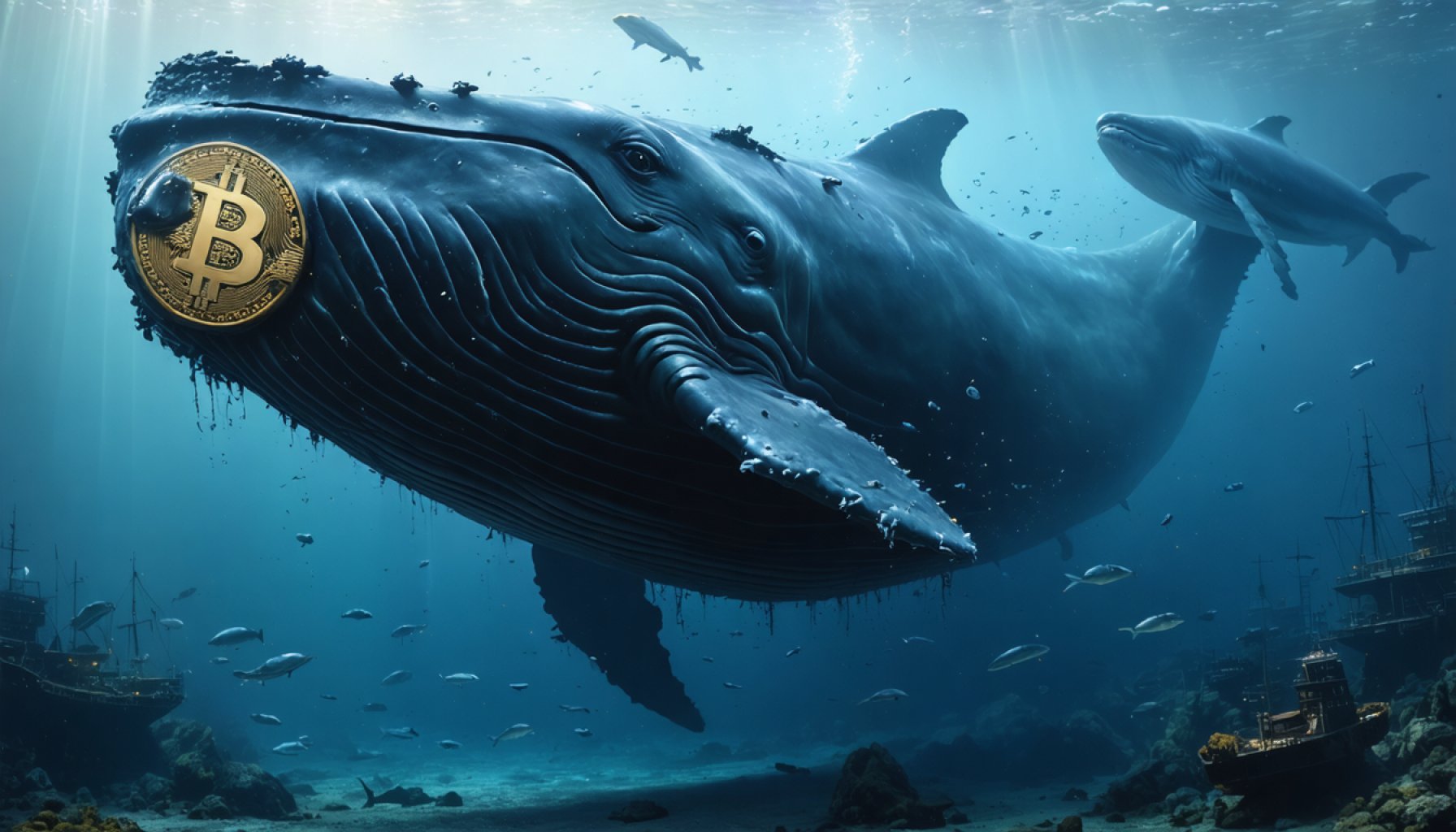 Bitcoin’s Unseen Whales: Who Holds the Power in the Crypto Deep?