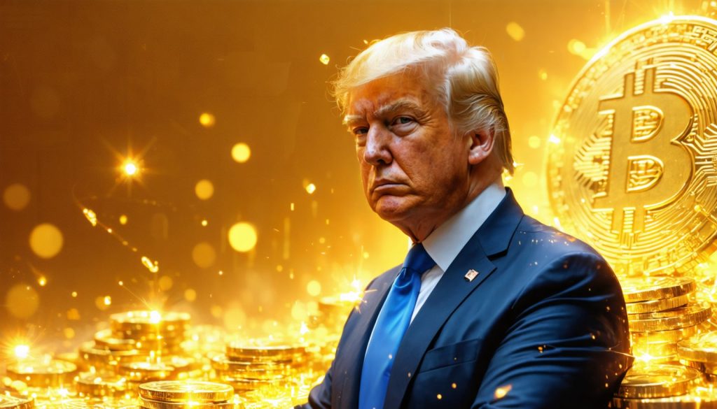 The Unveiled Vision: Trump’s Strategic Bitcoin Reserve Aims to Outshine Gold The Unveiled Vision: Trump’s Strategic Bitcoin Reserve Aims to Outshine Gold