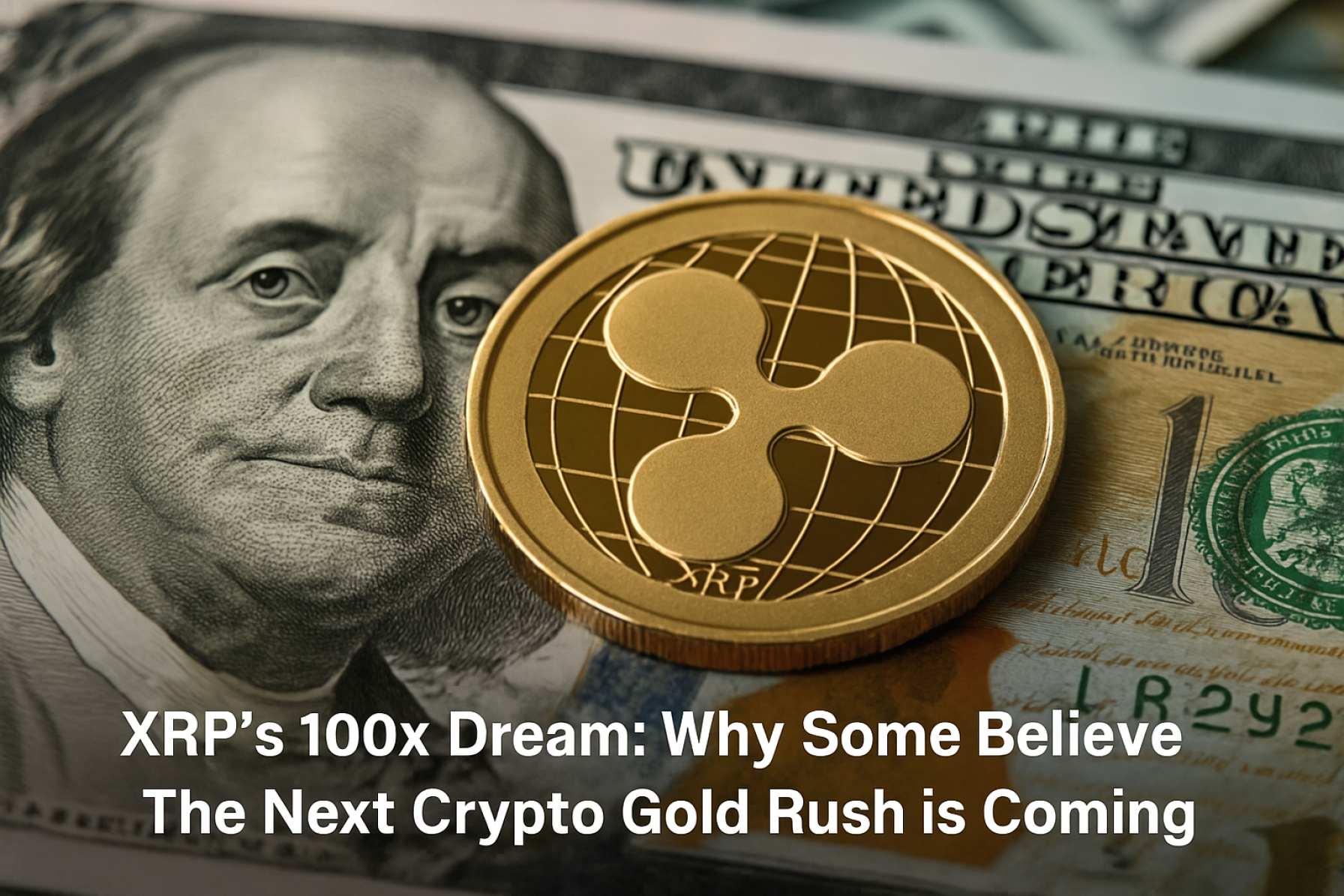 XRP’s 100x Dream: Why Some Believe The Next Crypto Gold Rush is Coming