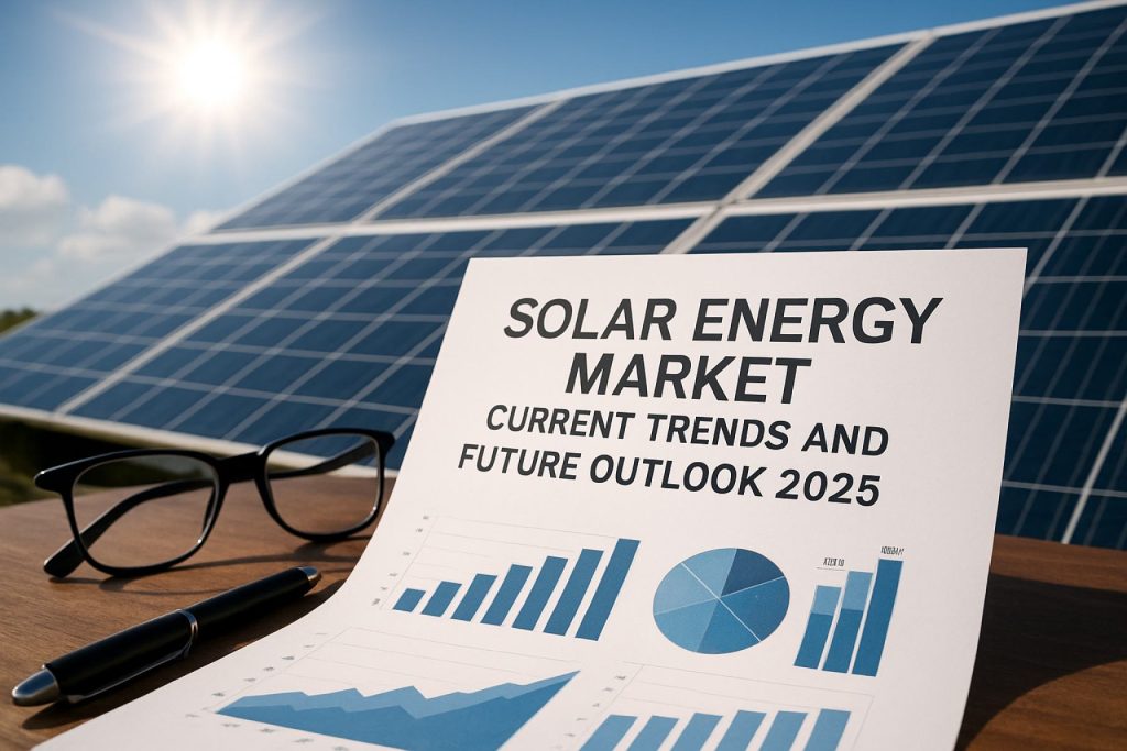Solar Energy Market: Current Trends and Future Outlook 2025 Solar Energy Market: Current Trends and Future Outlook 2025
