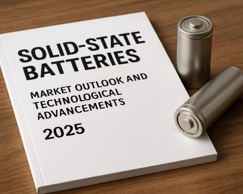 Solid-State Batteries: Market Outlook and Technological Advancements 2025 Solid-State Batteries: Market Outlook and Technological Advancements 2025