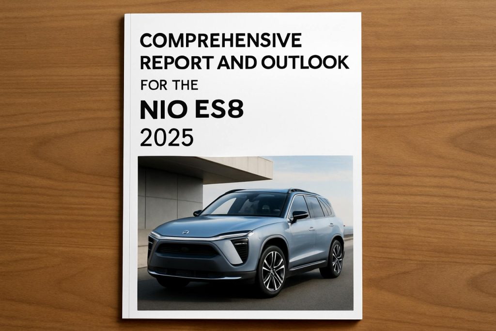 Comprehensive Report and Outlook for the NIO ES8 2025 Comprehensive Report and Outlook for the NIO ES8 2025