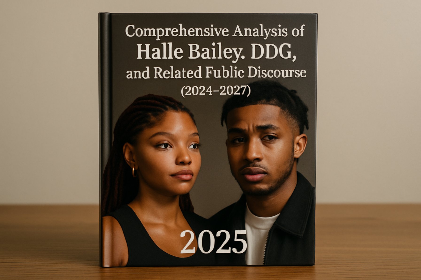 Comprehensive Analysis of Halle Bailey, DDG, and Related Public Discourse (2024-2027) 2025