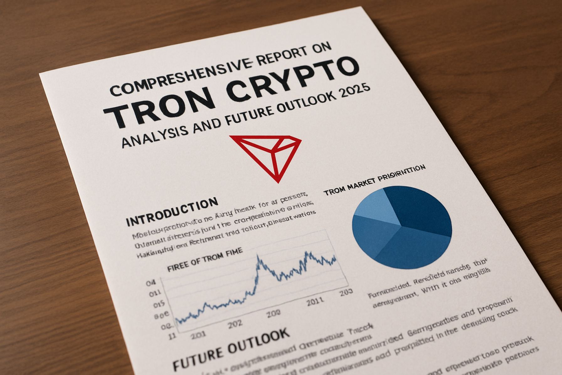 Comprehensive Report on TRON Crypto: Analysis and Future Outlook 2025