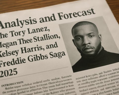 Analyse og Framsyning: Tory Lanez, Megan Thee Stallion, Kelsey Harris, og Freddie Gibbs Saga 2025