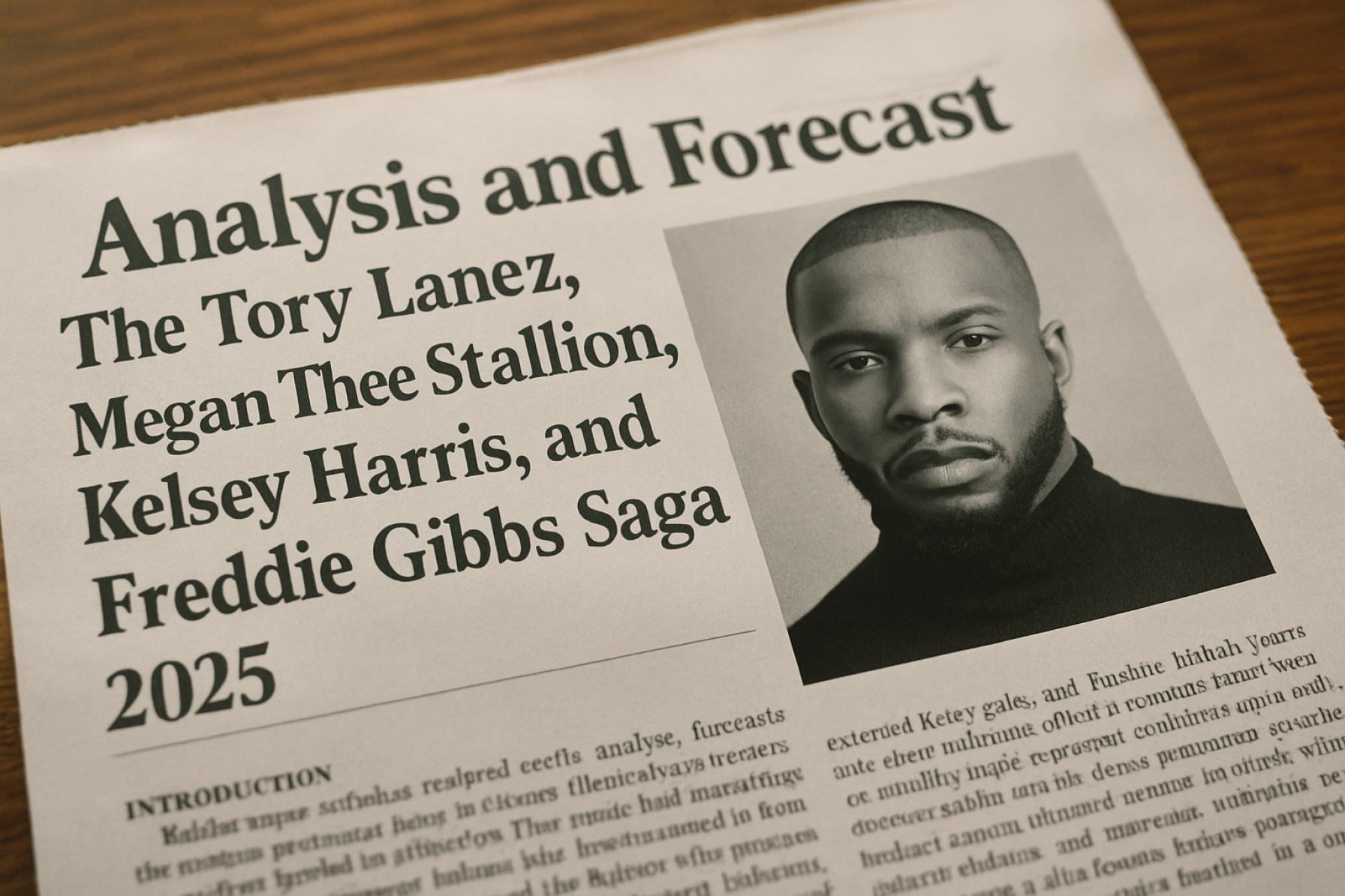 Analysis and Forecast: The Tory Lanez, Megan Thee Stallion, Kelsey Harris, and Freddie Gibbs Saga 2025 