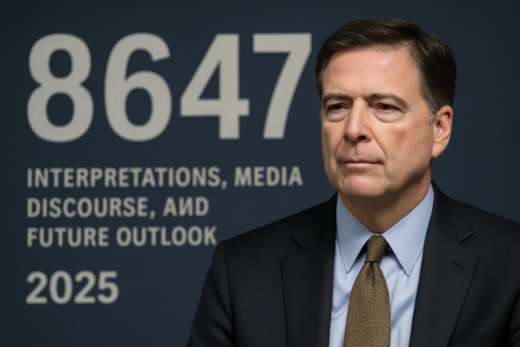 The Significance of ‘8647’ and James Comey: Interpretations, Media Discourse, and Future Outlook 2025