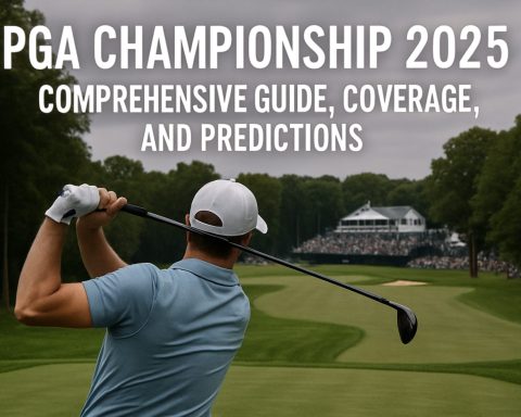 PGA Championship 2025: Comprehensive Guide, Coverage, and Predictions PGA Championship 2025: Comprehensive Guide, Coverage, and Predictions